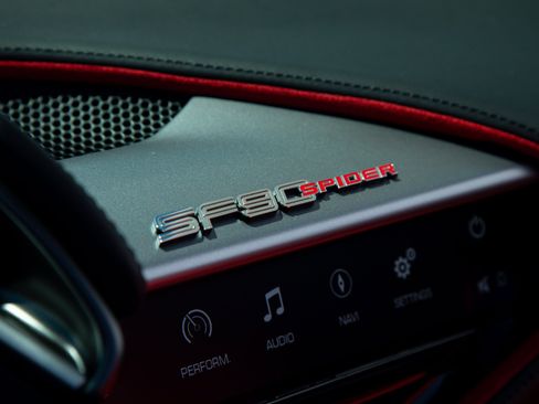 Certified 2025 Ferrari SF90 Spider AWD/4WD image 73