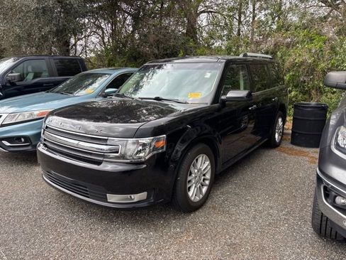 Used 2019 Ford Flex SEL w/ Equipment Group 202A image 6