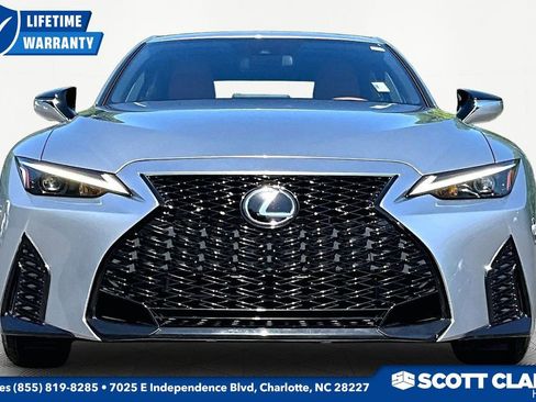 Used 2024 Lexus IS 350 F Sport w/ Accessory Package 2 RWD image 2