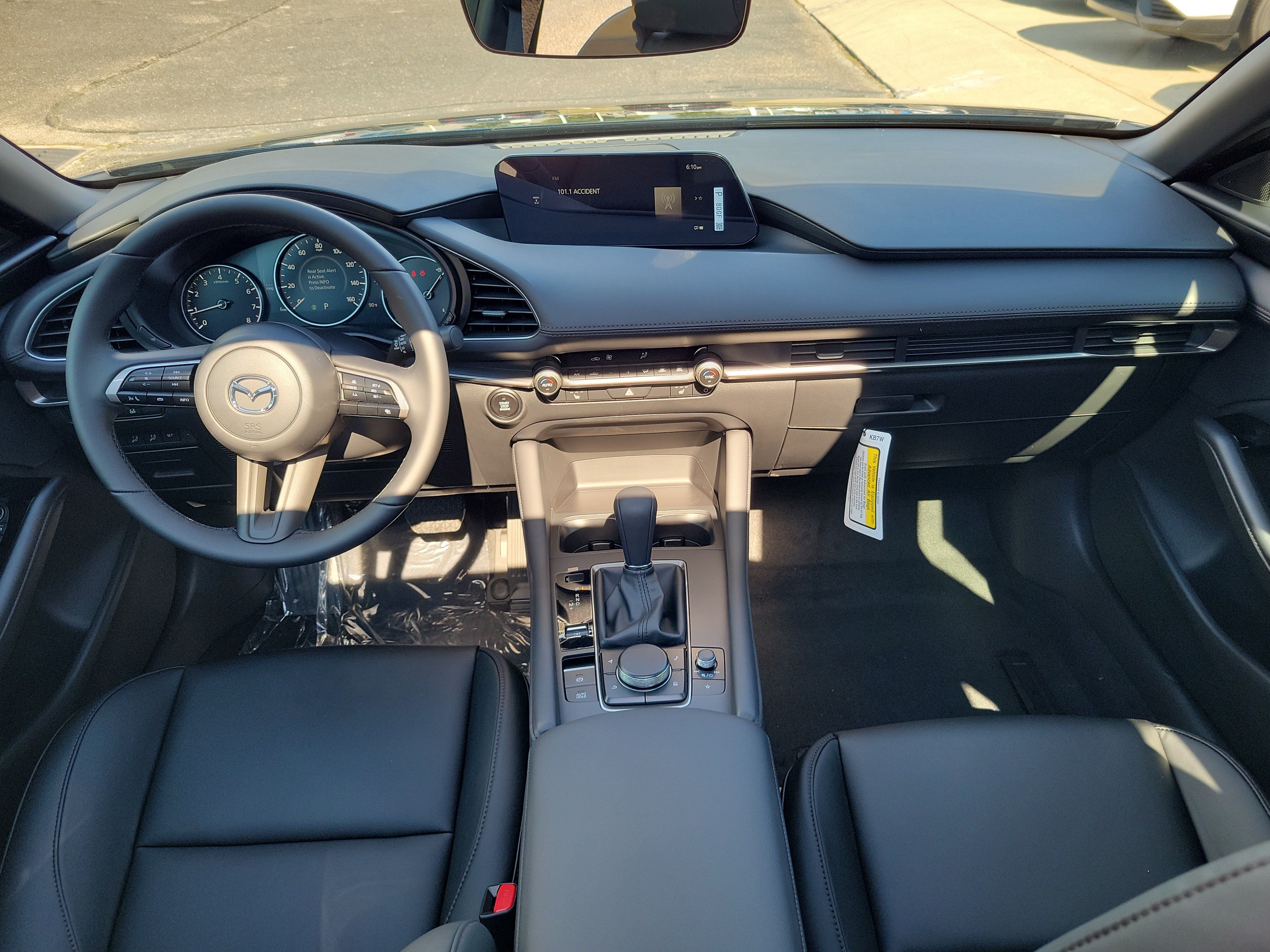 New 2026 MAZDA MAZDA3 s FWD image 11