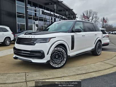 Used 2025 Land Rover Range Rover Long Wheelbase Autobiography