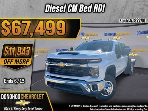 New 2026 Chevrolet Silverado 3500 LT w/ Convenience Package AWD/4WD image 1