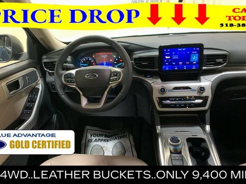 Certified 2024 Ford Explorer XLT w/ Equipment Group 202A AWD/4WD image 25