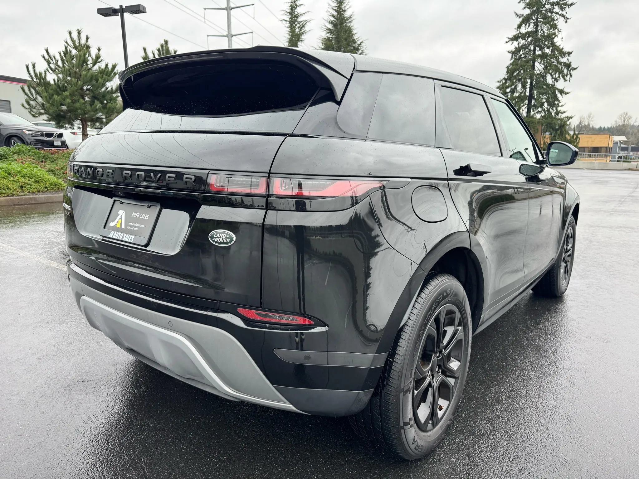 Used 2020 Land Rover Range Rover Evoque S AWD/4WD image 9