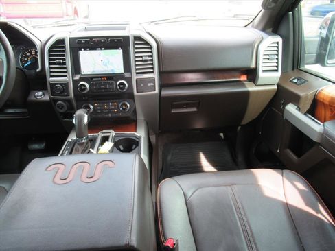 Used 2017 Ford F150 King Ranch w/ Equipment Group 601A Luxury image 16