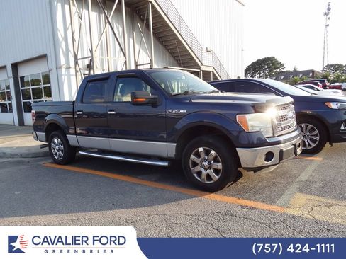 Used 2014 Ford F150 XLT w/ Equipment Group 302A Luxury RWD image 2