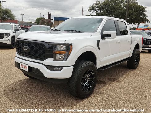 Used 2023 Ford F150 XL w/ STX Appearance Package RWD image 1