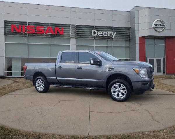 Certified 2022 Nissan Titan SV w/ SV Convenience Package AWD/4WD image 1