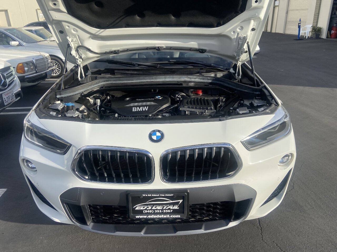 Used 2018 BMW X2 xDrive28i w/ M SportX Package AWD/4WD image 22