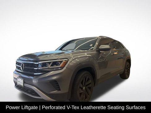 Used 2022 Volkswagen Atlas Cross Sport SE w/ Black Wheel Package AWD/4WD image 8