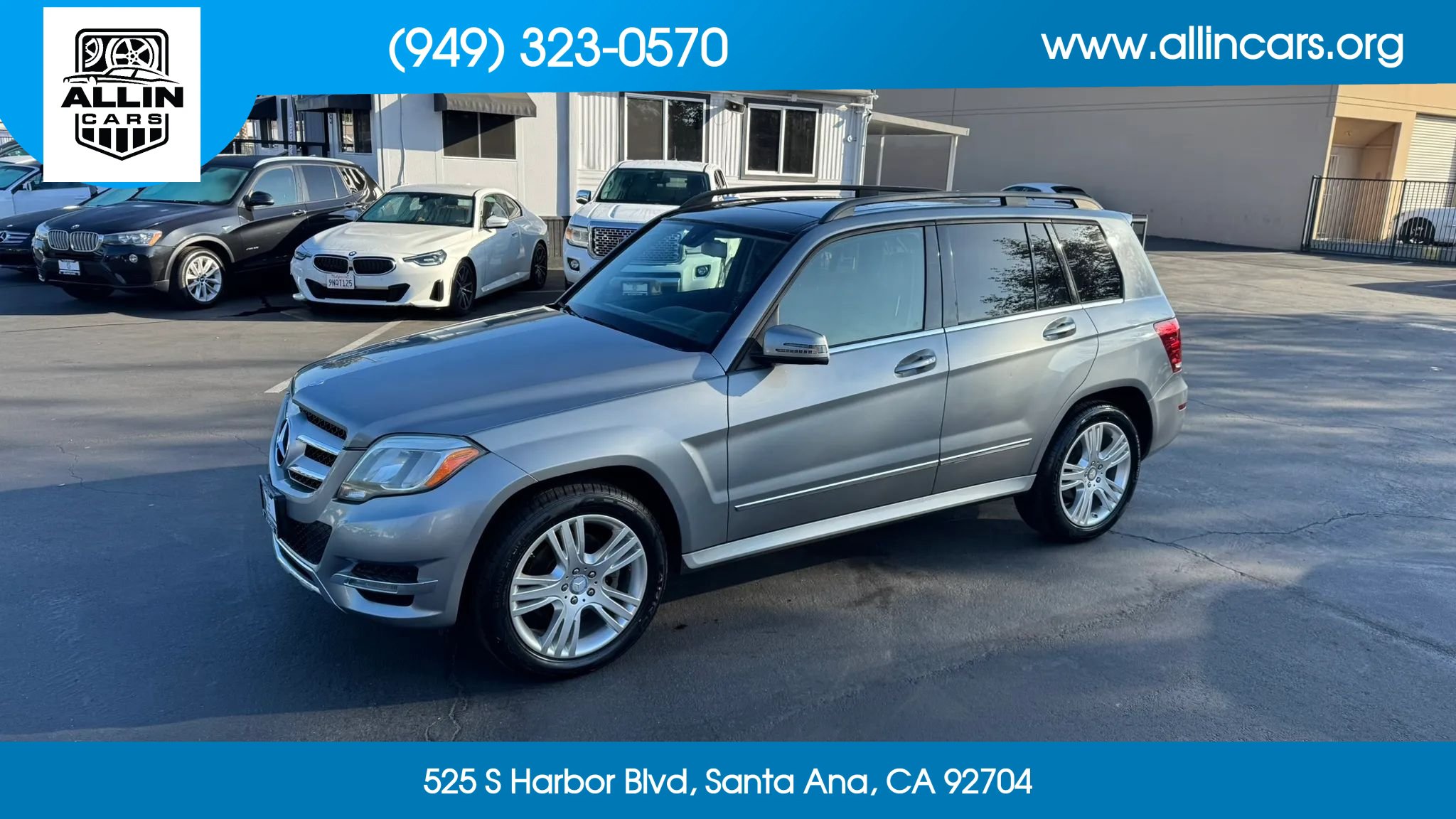 Used 2014 Mercedes-Benz GLK 350 2WD image 1