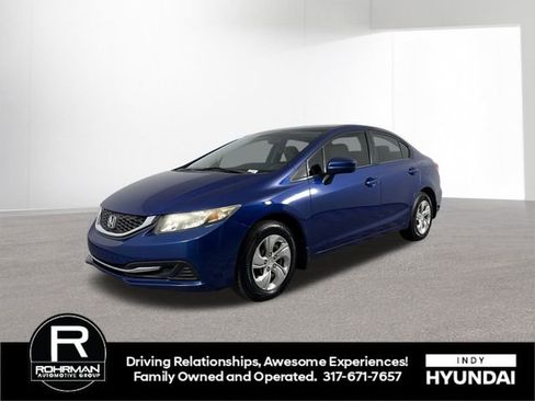 Used 2015 Honda Civic LX image 1