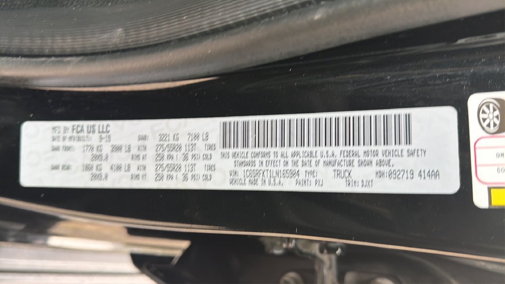 Used 2020 RAM 1500 Limited AWD/4WD image 29