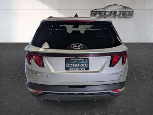 Used 2024 Hyundai Tucson Blue AWD/4WD image 9