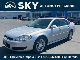 Used 2012 Chevrolet Impala LTZ image 1