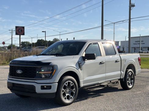 Certified 2024 Ford F150 STX AWD/4WD image 8