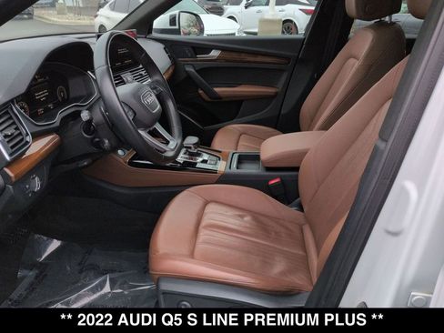 Used 2022 Audi Q5 2.0T Premium Plus AWD/4WD image 3