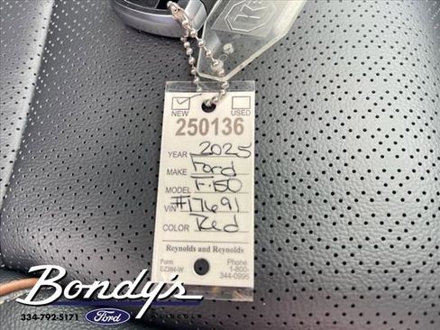 New 2025 Ford F150 Lariat w/ Equipment Group 502A High image 15