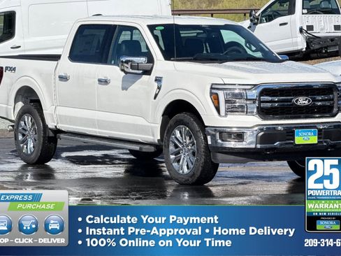 New 2026 Ford F150 Lariat w/ Equipment Group 501A Mid image 1