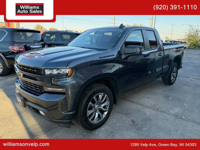 Used 2020 Chevrolet Silverado 1500 RST w/ All-Star Edition AWD/4WD image 7