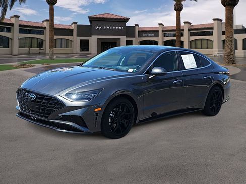 Used 2023 Hyundai Sonata Limited FWD image 4