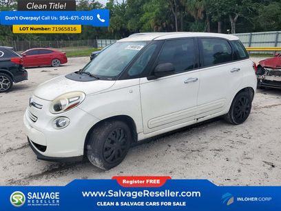 Used 2014 FIAT 500L Pop