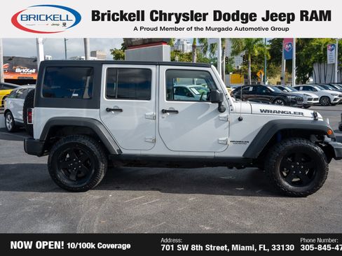 Used 2017 Jeep Wrangler Unlimited Sport image 4