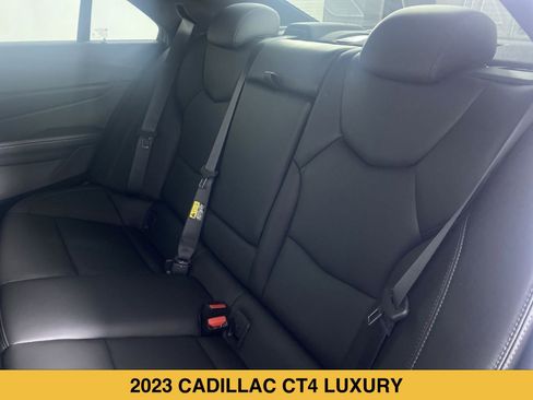 Used 2023 Cadillac CT4 Luxury w/ Sun And Sound Package AWD/4WD image 14