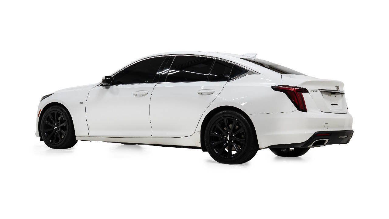 Used 2021 Cadillac CT5 Luxury w/ Sun And Sound Package RWD image 4