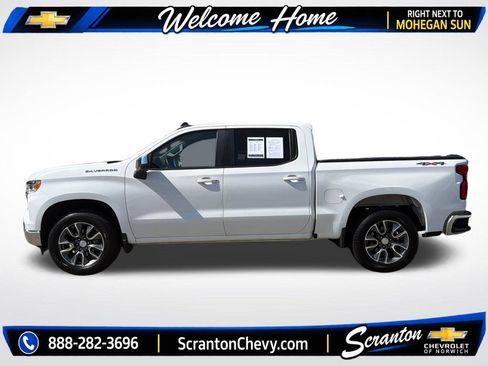 Certified 2024 Chevrolet Silverado 1500 LT AWD/4WD image 2