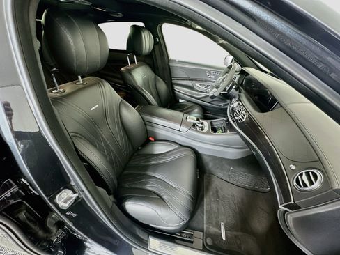 Used 2018 Mercedes-Benz S 63 AMG S 4MATIC Sedan image 34