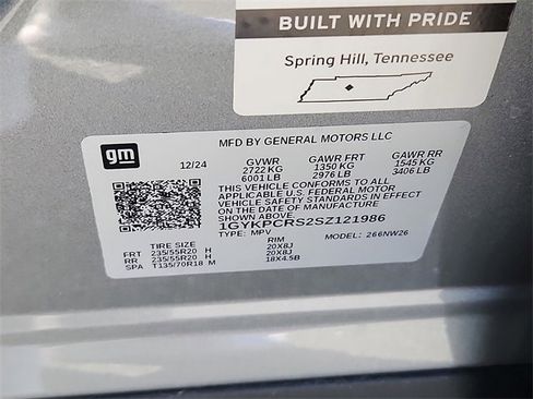 Certified 2025 Cadillac XT6 Premium Luxury image 28