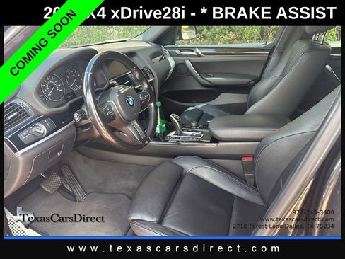 Used 2017 BMW X4 xDrive28i image 7