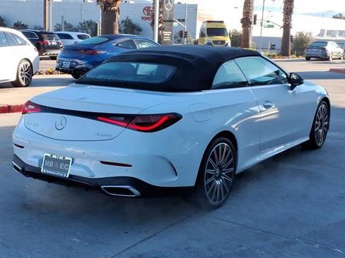 New 2026 Mercedes-Benz CLE 300 4MATIC Cabriolet image 3