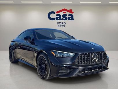 Used 2025 Mercedes-Benz CLE 53 AMG 4MATIC Coupe