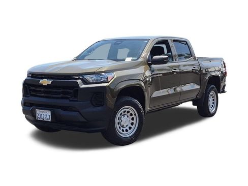 Used 2023 Chevrolet Colorado W/T RWD image 1