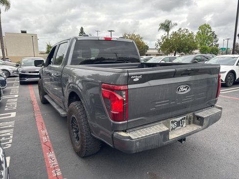 Used 2025 Ford F150 STX w/ STX Black Appearance Package RWD image 2
