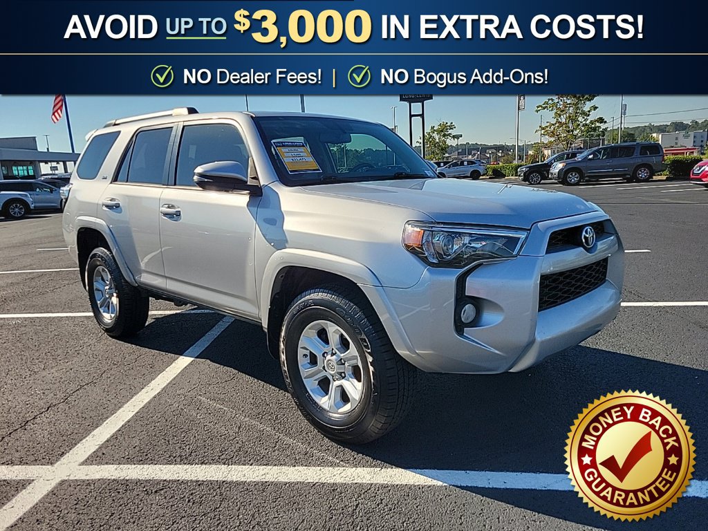 Used 2019 Toyota 4Runner SR5 Premium AWD/4WD image 5