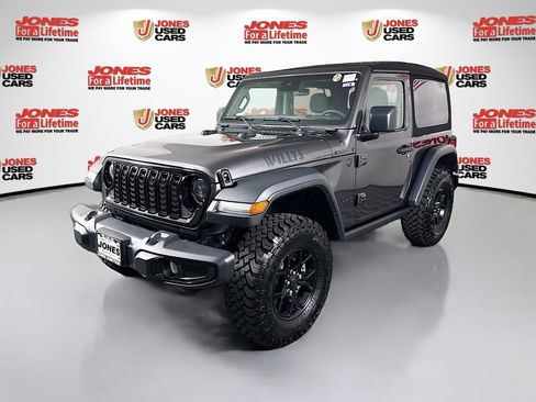 Used 2024 Jeep Wrangler Sport AWD/4WD image 11