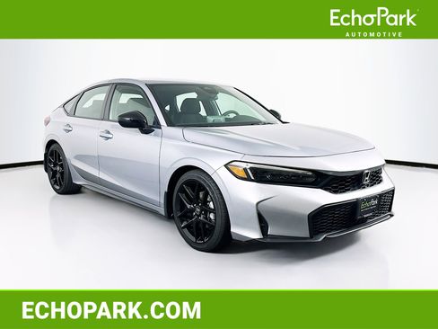 Used 2025 Honda Civic Sport image 1