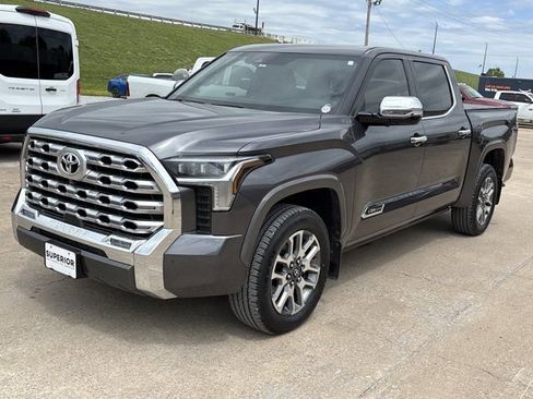 Used 2025 Toyota Tundra 1794 Edition AWD/4WD image 10