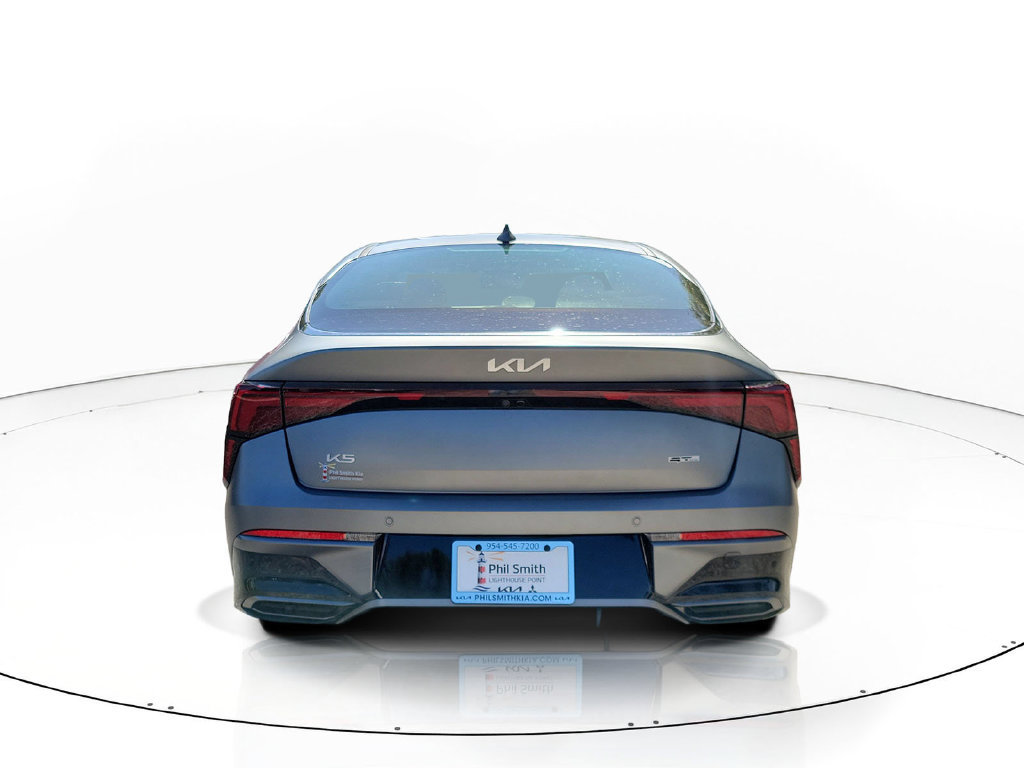 Certified 2026 Kia K5 GT-Line w/ GT-Line Red Interior Package FWD image 5