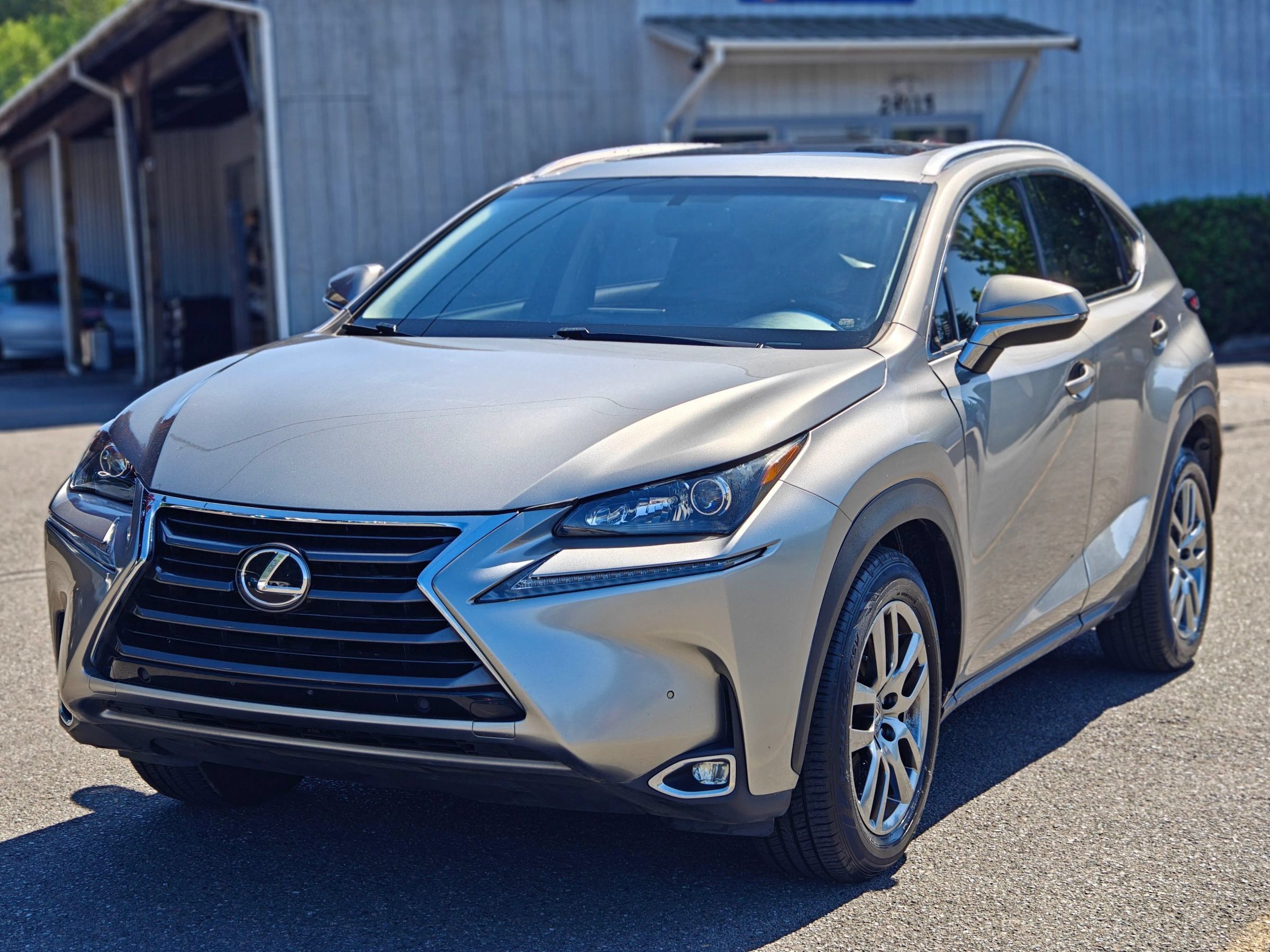Used 2016 Lexus NX 200t AWD w/ Premium Package image 4