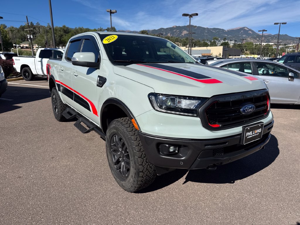 Used 2021 Ford Ranger Lariat w/ Tremor Off-Road Package AWD/4WD image 26