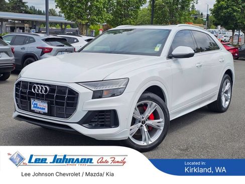 Used 2023 Audi Q8 Premium Plus AWD/4WD image 1