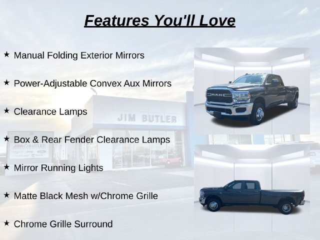 Used 2024 RAM 3500 Tradesman w/ Chrome Appearance Group AWD/4WD image 41