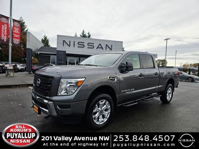 Certified 2024 Nissan Titan SV w/ SV Convenience Package