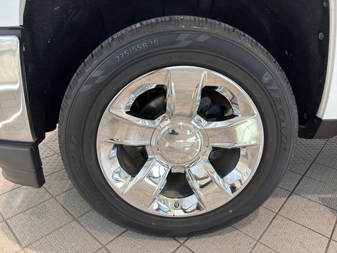 Used 2018 Chevrolet Silverado 1500 LTZ w/ Texas Edition image 9