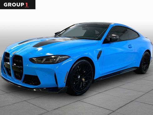 Used 2025 BMW M4 CS AWD/4WD image 1