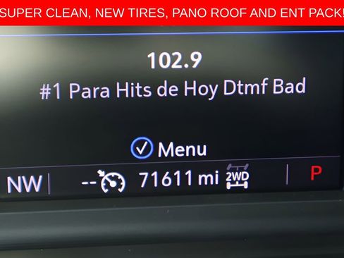 Used 2021 Chevrolet Tahoe Z71 w/ Rear Media and Nav Package AWD/4WD image 26